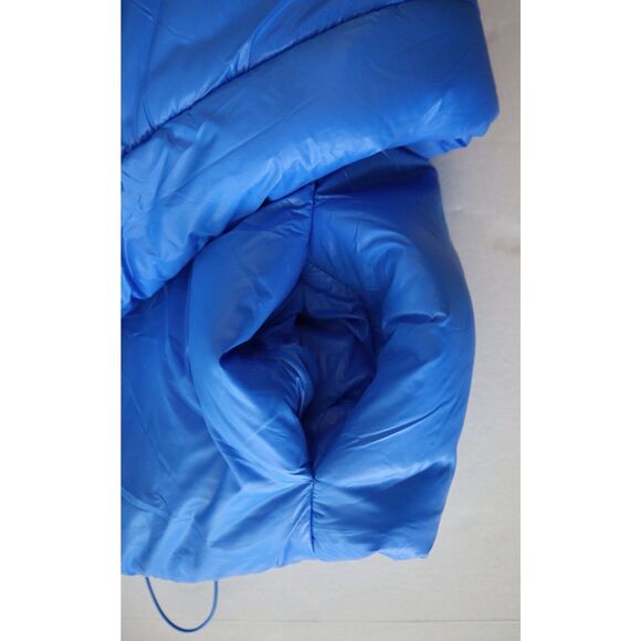 Yeezy x Gap 792033-00 Men's Sz Large Blue Oversized Round Puffer Jacket - Picture 6 of 11